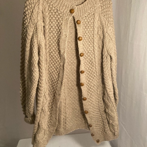 Sweater chunky and warm brown - Picture 9 of 15